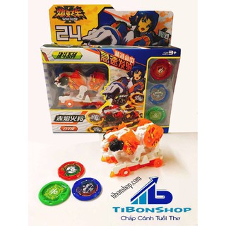 Chiến xa thần thú - Bạch dương quyền năng