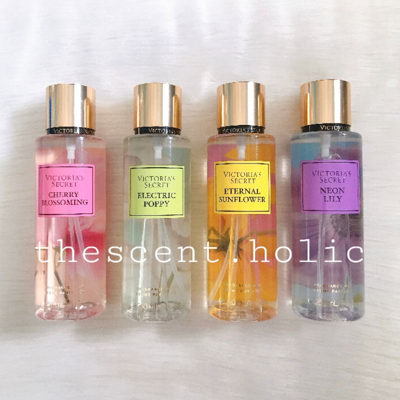 Xịt thơm body Victoria’s Secret SUPER FLORA - Neon Lily Eternal Sunflower