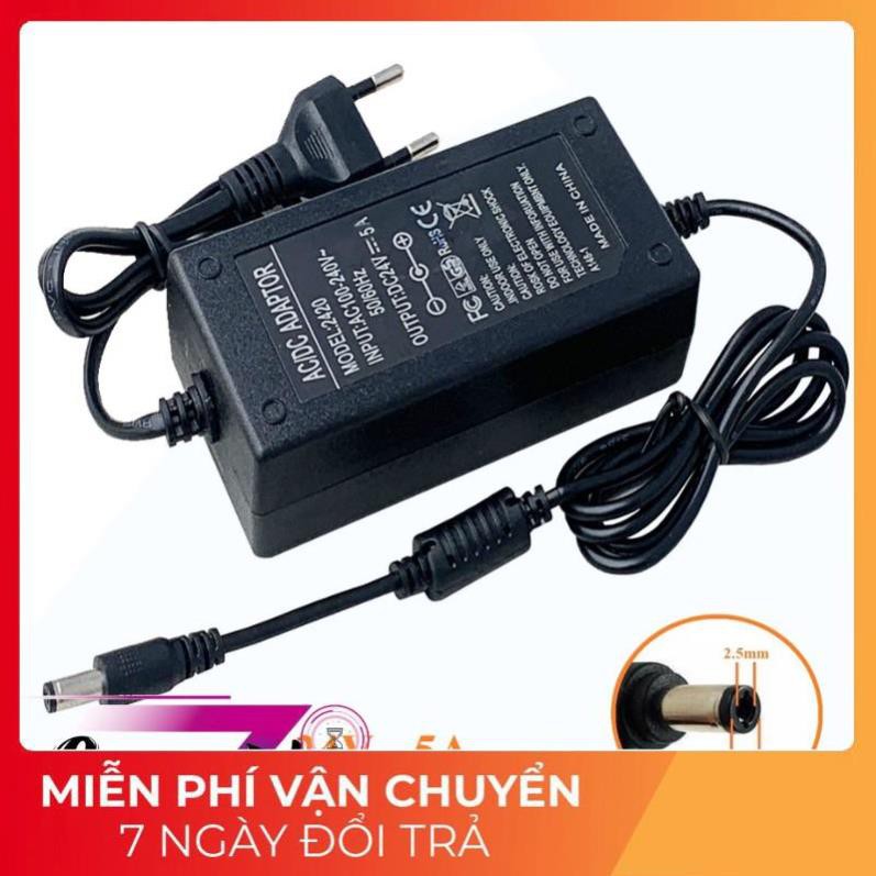 SẠC LCD 24V - 5A - ADAPTER LCD 24V - 5A