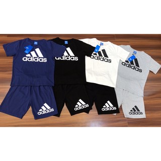 Bộ cotton cao cấp bé trai size đại 30-55 kg