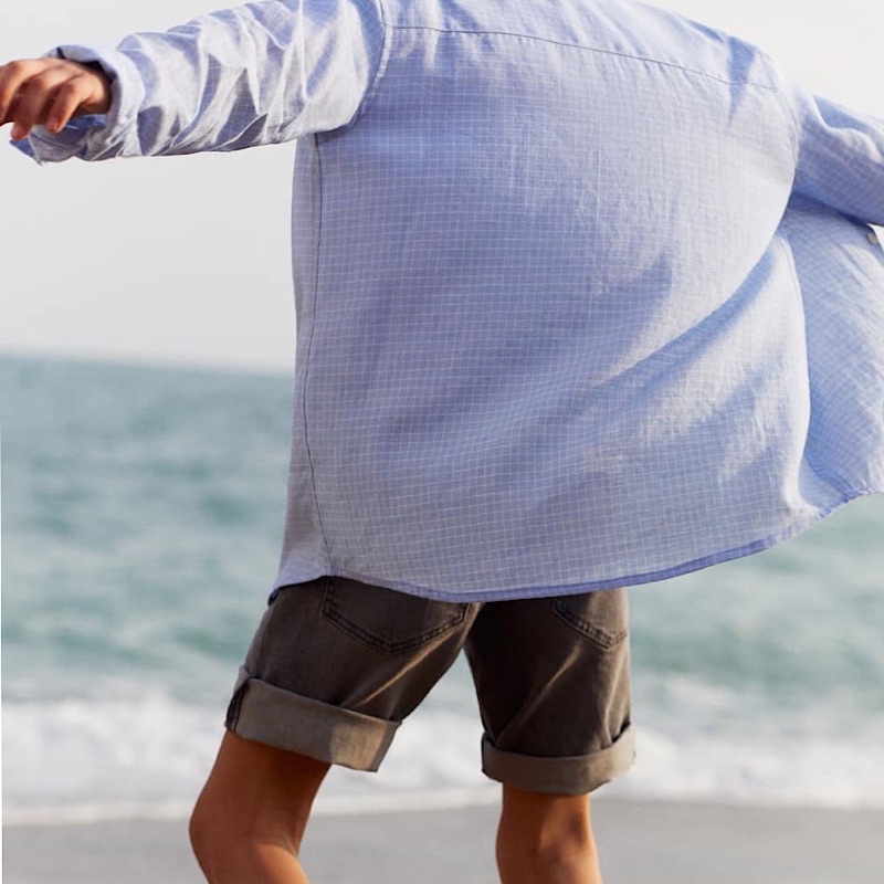 Áo Sơ mi Cho Bé Trai 5tuổi