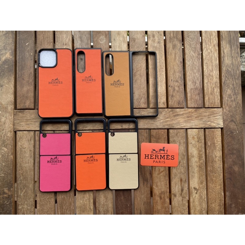 Ốp Hermes S22/Fold4/3/2/1/Zflip4/3/2/1/Samsung/IP 03