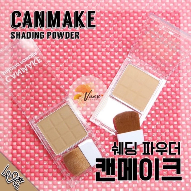Phấn Tạo Khối Canmake Shading Powder 4.4g màu #03 Honey Rusk Brown