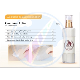 Sữa Dưỡng Da Guerisson Lotion 130Ml