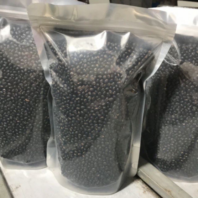 Đỗ đen xanh lòng rang sẵn( chuẩn đỗ quê)