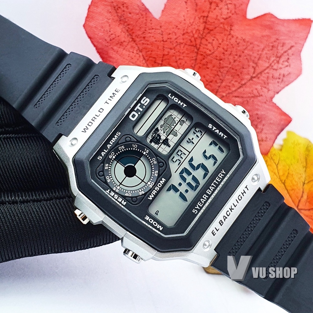 Đồng hồ nam POPART POP-Y020 O.T.S 7039G Chống nước