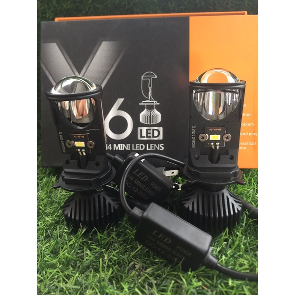 Đèn pha Led Bi cầu mini Y6d 40w siêu sáng (giá 1 bóng)