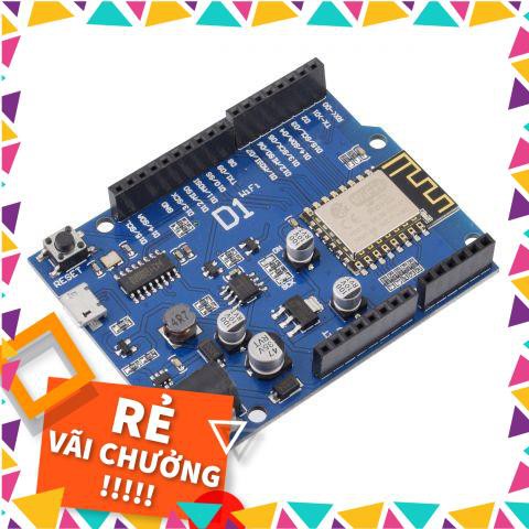 [GIÁ SỐC] WEMOS D1 R2 V2.1- KIT WiFi dành cho Arduino UNO