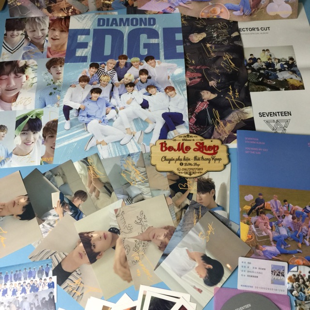 COMBO QUÀ TẶNG SEVENTEEN 2019