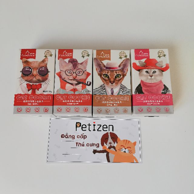 Bánh bích quy cao cấp cho Mèo
