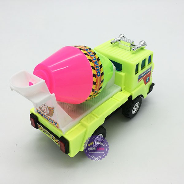Đồ chơi xe hồ trộn bê tông Minh Ký 4 bánh chạy trớn