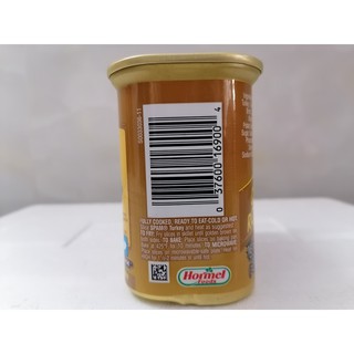 Thịt hộp Hormel Spam Roasted Turkey