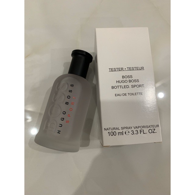 Chính hãng Mỹ- Nước hoa hugo boss bottled sport tester 100ml (như hình)