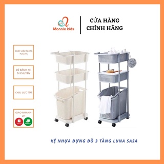 KỆ NHỰA ĐA NĂNG 3 TẦNG LUNA