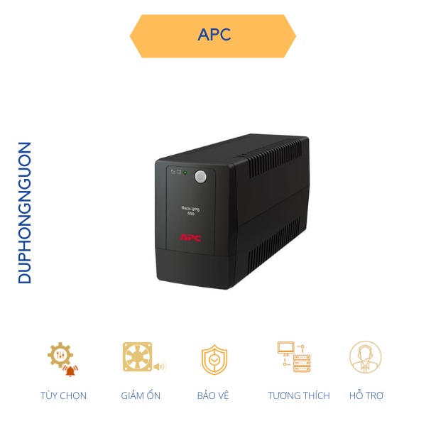 💥Bộ lưu điện UPS APC BX650LI-MS 650VA/325W - Hàng chính hãng