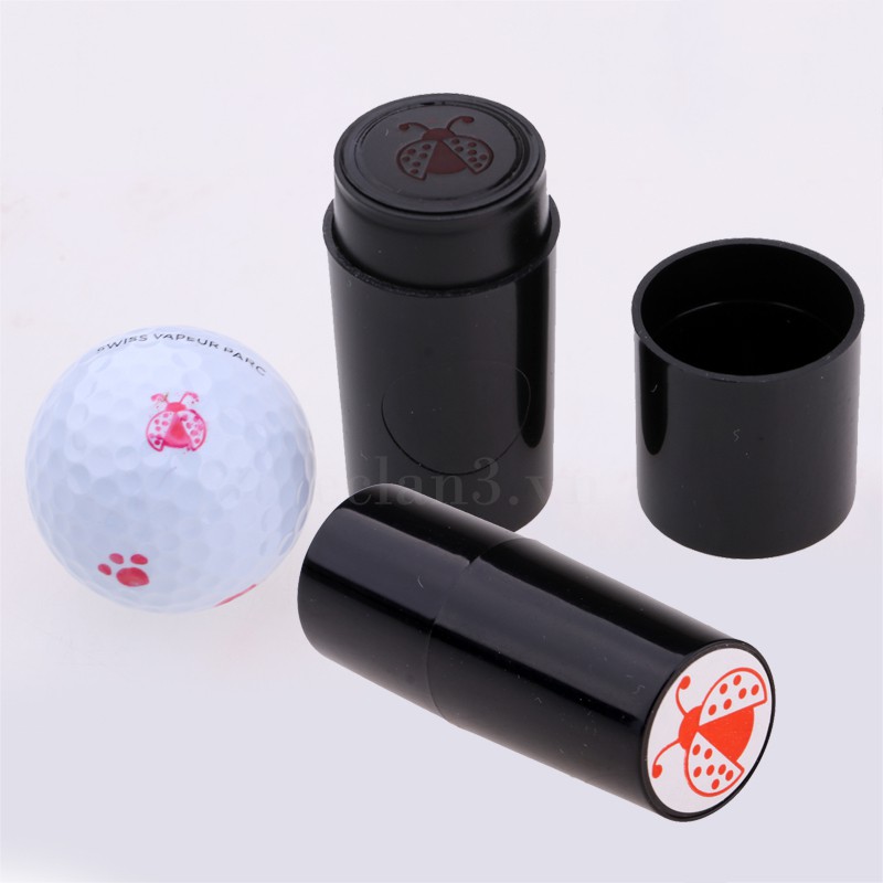 Golf Ball Stamper Marker Club Phụ kiện hỗ trợ đào tạo chơi gôn