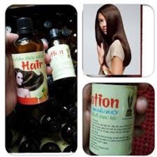 Tinh dầu bưởi kích thích mọc tóc