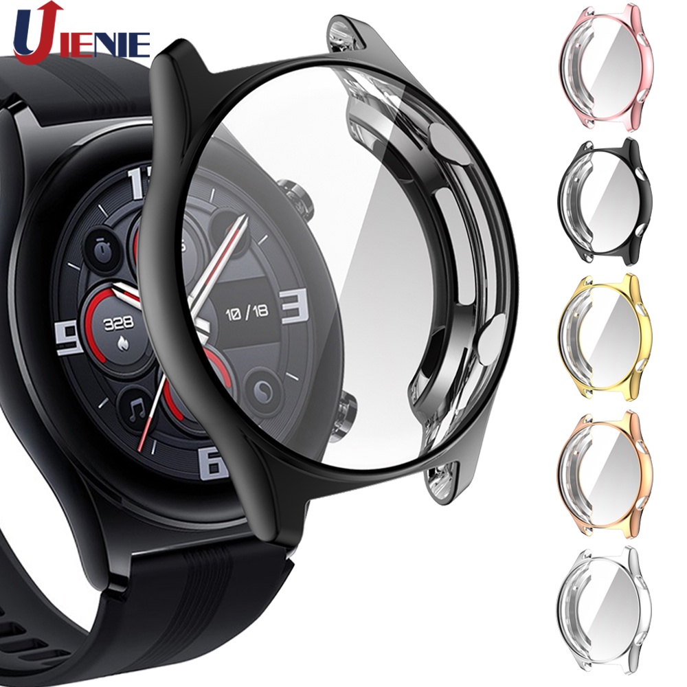 Ốp TPU Trong Suốt Bảo Vệ Mặt Đồng Hồ Thông Minh Huawei Honor Watch GS 3 Gs3