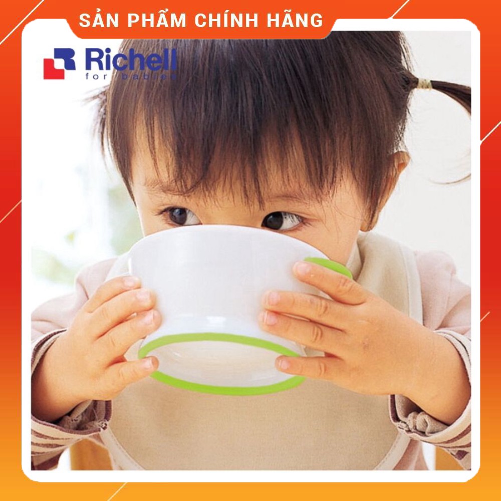 Bát ăn nhỏ có nắp Richell Nhật Bản RC21011