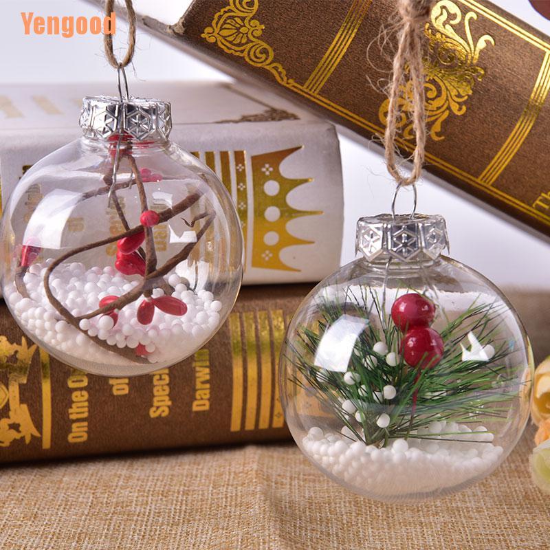 Quả Cầu Treo Trang Trí Cây Thông Noel Độc Đáo Tiện Dụng