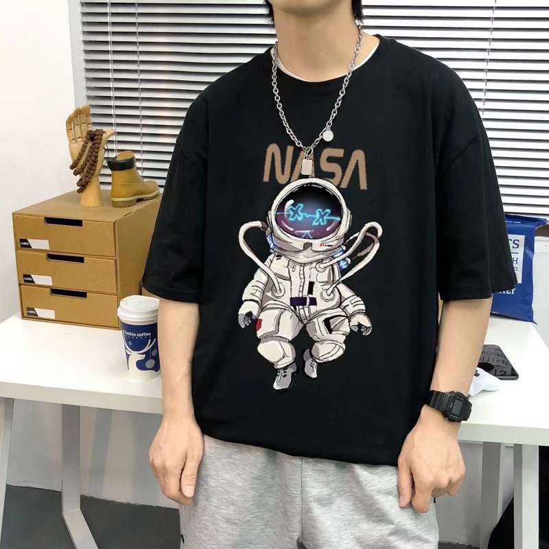 ÁO THUN PHI HÀNH GIA NASA UNISEX