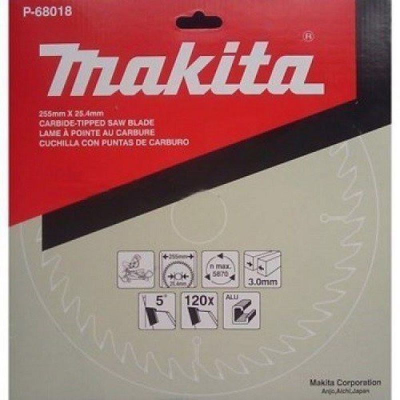 Lưỡi cắt nhôm Makita P68018 120 răng