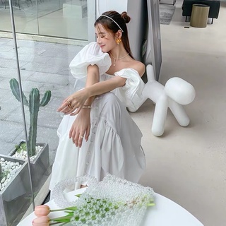 [ORDER] ĐẦM MAXI TAY PHỒNG