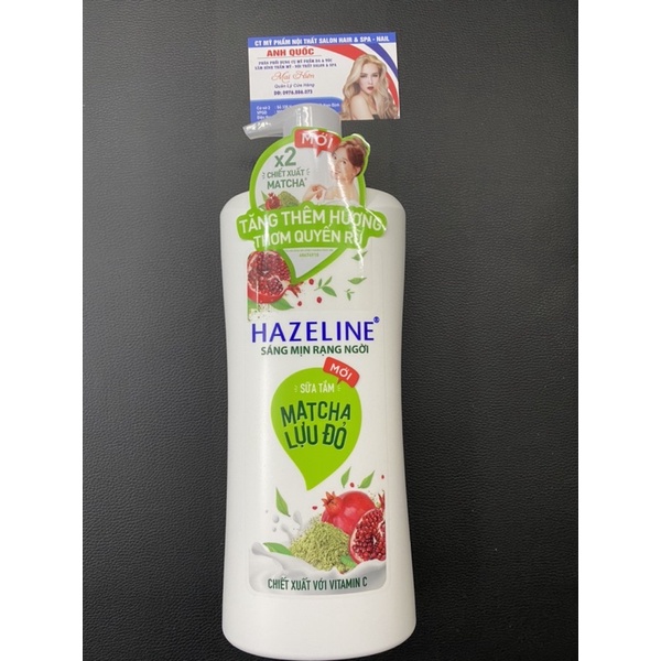 Sữa tắm Hazeline 900ml