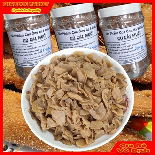 Củ Cải Muối Sắt Dạng Tròn Dùng Nấu Súp, Nấu Canh Thịt Thơm Ngon Hủ 500gr