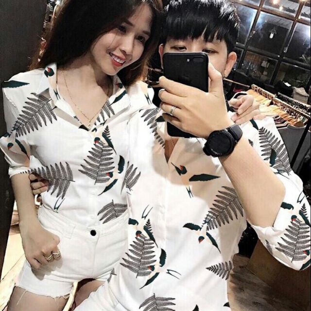 Sơ mi hình chiếc lá