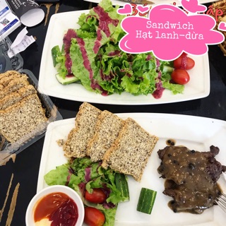 <NỘI THÀNH HCM> BÁNH MÌ SANDWICH DAS/KETO