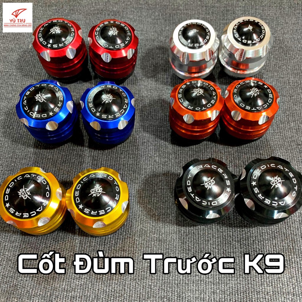 Bộ chụp cốt đùm trước K9 đủ màu