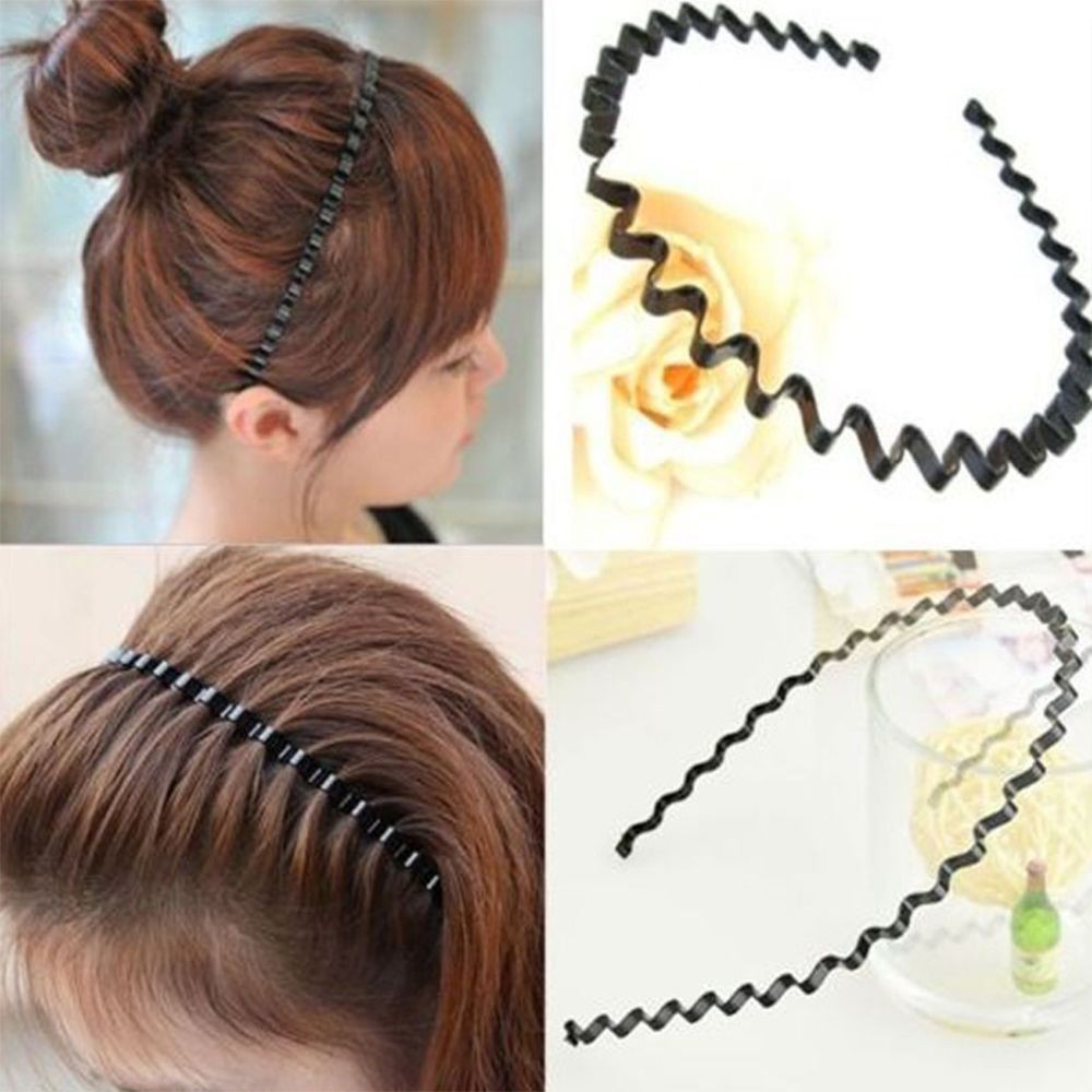 Cài Tóc Hình Sóng Biển Phong Cách Hippie