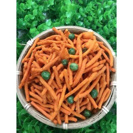 Bim bim đậu hà lan - hương vị thơm ngon đậm vị 100g / 250g / 500g
