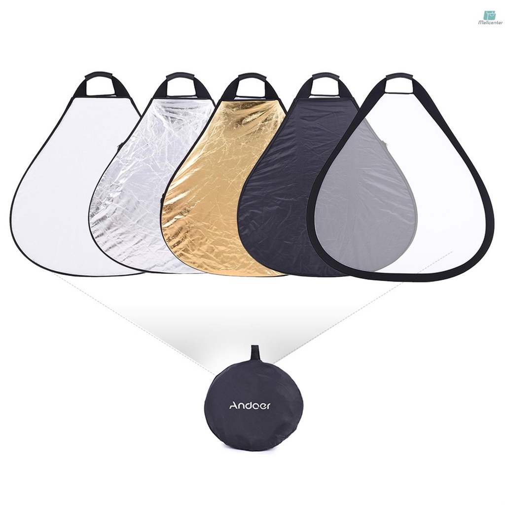 ANDOER Túi Phản Quang Cầm Tay 5 Trong 1 30"/76cm