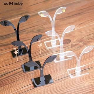 xo94bsby Black And White Acrylic Earrings Earrings Jewelry Display Rack Storage Rack VN