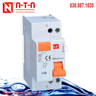 Aptomat chống giật 1pha rkp -30ma- xuất xứ ls korea