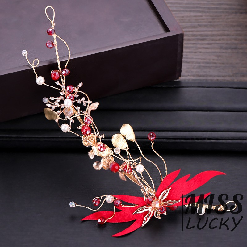 Vòng hoa đội đầu xinh xắn cho nữ