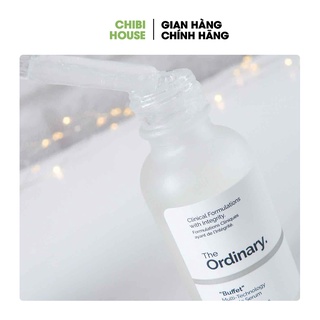 Tinh Chất Chống Lão Hoá The Ordinary Buffet Multi-Technology Peptide 30ml