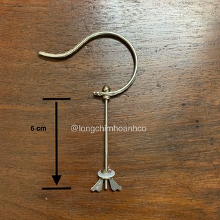 Móc Inox Lồng Vuông Mái Vòm