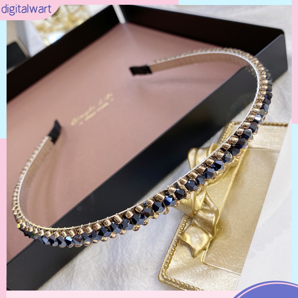 Cài Tóc Đính Hạt Pha Lê Giả Lấp Lánh Thời Trang Cho Nữ