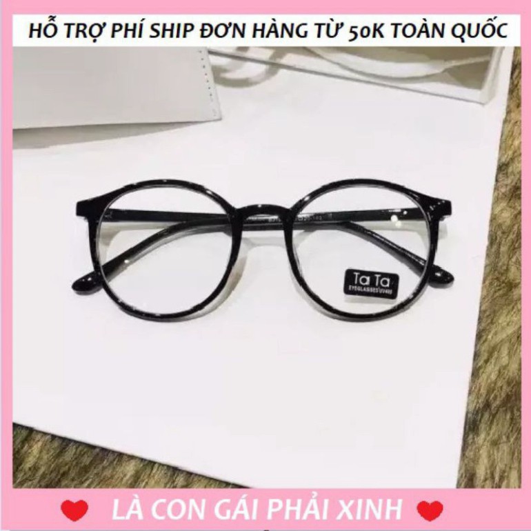 [RẺ VÔ ĐỊCH]mắt kính gọng cận🦋kính mắt mèo gọng tròn phong cách hàn quốc🦋phụ kiện thời trang nam nữ🦋kính thời trang n