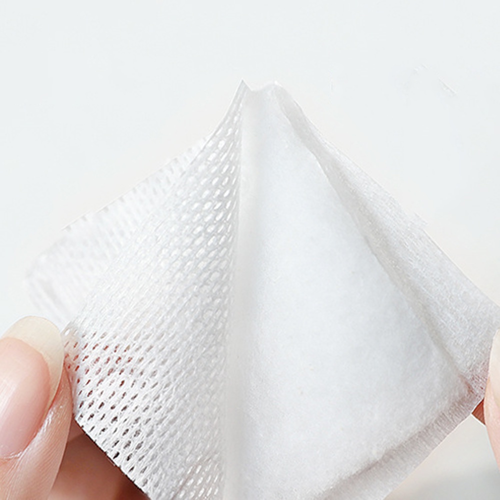 [Hàng mới về] Túi 228 bông tẩy trang hai mặt dày dặn dùng một lần đa dụng tiện lợi