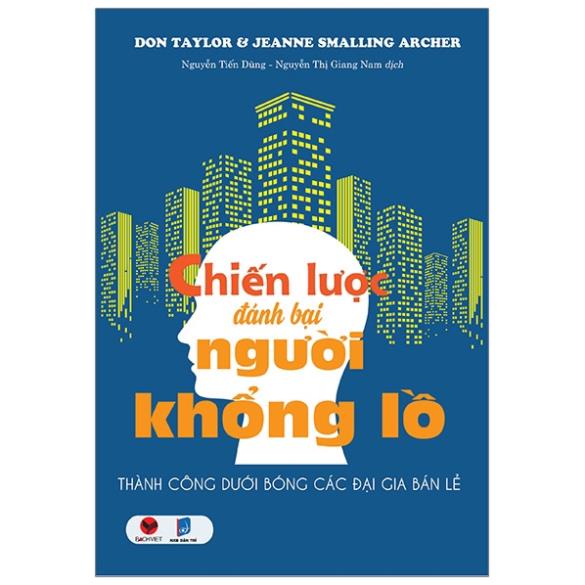 Sách - Chiến Lược Đánh Bại Người Khổng Lồ - Bách Việt