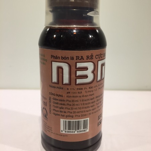 Kích rễ N3M Pro 100ml