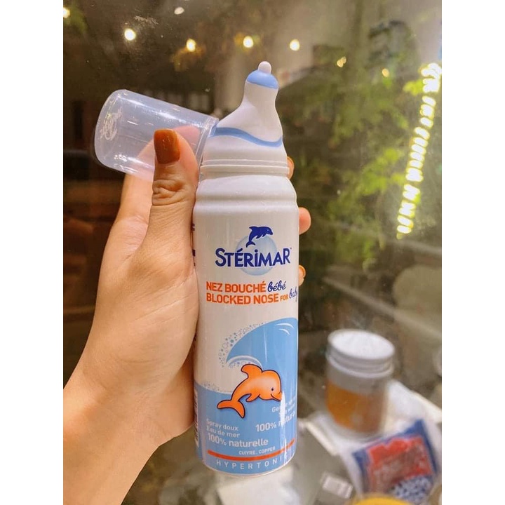 XỊT MŨI STERIMAR CÁ HEO 100ml