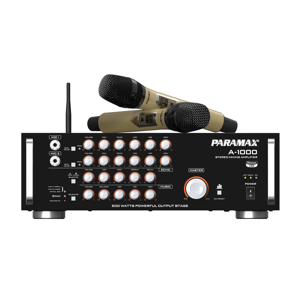 Dàn karaoke Paramax CBZ-2000