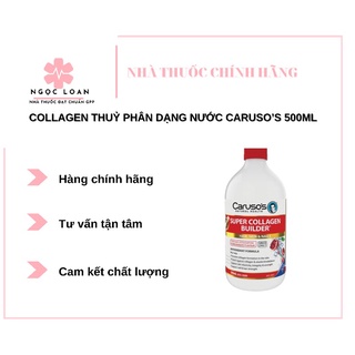 Collagen Thủy Phân Dạng Nước 500ml