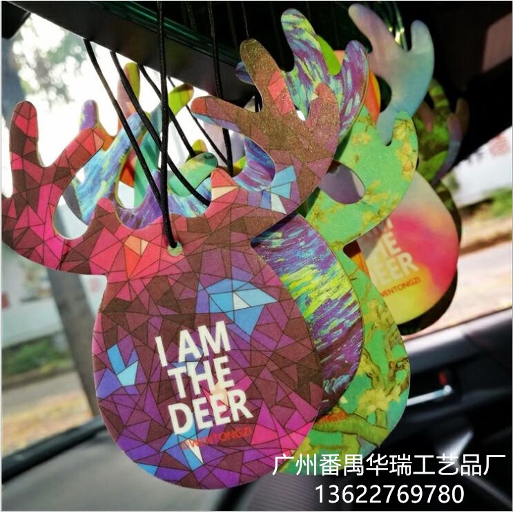 [Giá Nhà Máy] Mặt Dây Chuyền Nước Hoa Ô Tô Cây Nhỏ Kiểu Mỹ Làm Mát Không Khí Quà Tặng Khuyến Mãi Tùy Chỉnh