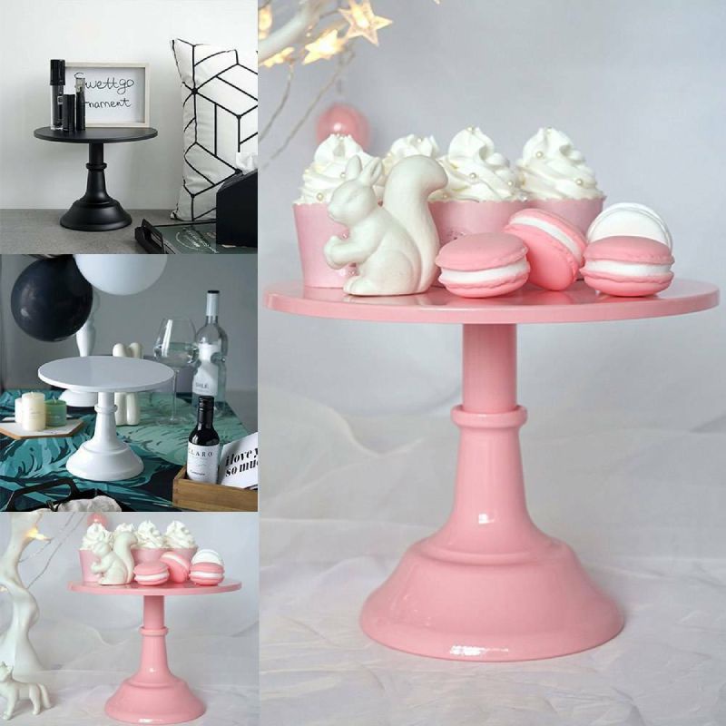 Giá đỡ đựng bánh/ tráng miệng dáng tròn trang trí tiệc cưới/ sinh nhật/ nhà cửa
